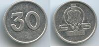 Deutschland Bundesrepublik Nordrhein-Westfalen 30 Pfennig Wertmarke Jeton Token M#6806 - Bochum - SWB - Stahlwerke Bochum AG -