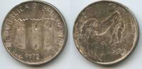 San Marino 500 Lire Silber H0355 - Mutter & Kind - Mother lifting child in air - Maternity -