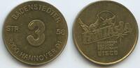 Deutschland Bundesrepublik Niedersachsen Hannover Wertmarke Jeton Token G16330 - Fantasia Biergarten Bierdorf Restaurant Disco - Badenstedter Str. 58 -