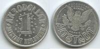 Deutschland Bundesrepublik Baden-Württemberg Wertmarke 1 Akrodollar Jeton Token T581 - Altstadt Heilbronn -