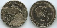 Griechenland Greece Medaille Souvenir Collectors Coin G16156 - Thiseio Athens Greece - Hellenic Heritage -