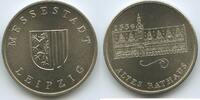 Deutsche Demokratische Republik Sachsen Medaille PA603 - Messestadt Leipzig Altes Rathaus -