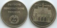 Deutsche Demokratische Republik DDR Medaille PA610 - Erfurt Rathaus Thüringen -