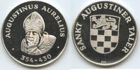 Deutschland Bundesrepublik Silbermedaille Sankt Augustiner Taler GY540 - Augustinus Aurelius 354-430 -