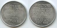 Vereinigten Staaten von Amerika Medaille G13178 - 100% Birth Control Pill -