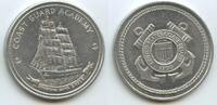 Vereinigten Staaten von Amerika USA Medaille Military token GX1172 - Coast Guard Academy United States - Segelschiff -