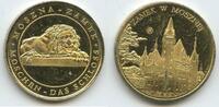 Polen Medaille Souvenir Token G13168 - Löwe - Zamek w Mosznej Schloss Moschen Poland -