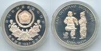 Südkorea 5000 Won Silber 1987 G3807 - Jegi Chagi Olympia Seoul 1988 Proo... 167.34 元 含税 ＋  83.67 元 运费