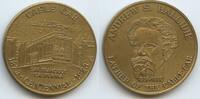 Vereinigten Staaten von Amerika California Bronzemedaille PA292 - Andrew Smith Hallidie - Centennial of the San Francisco Cable Car -