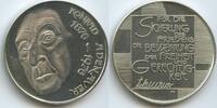 Deutschland Bundesrepublik Silbermedaille PA646 - Kanzler Konrad Adenauer 1876-1976 -
