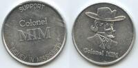 Vereinigten Staaten von Amerika USA Medaille Souvenir Token PA707 - Colonel MIM Money in Mississippi Support - United States -