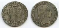 Italien-Neapel 120 Grana M#2055 - Ferdinand IV. 1759-1819 Italy Italia -