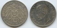 Bayern Königreich 5 Mark Silber S0002 - RARES JAHR Otto 1886-1913 - Kingdom of Bavaria German states -