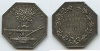 Frankreich France Silbermedaille M#3053 - Département Seine-et-Oise - Comice agricole Fonde en 1834 -