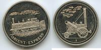 Deutschland Medaille GY748 - Orient Express Eisenbahn Adler -