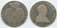 Sachsen-Albertinische Linie Dresden 2/3 Taler Silber GB1292 - Friedrich August III. 1763-1806 -