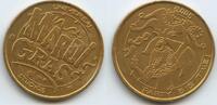 Vereinigten Staaten von Amerika Mardi Gras Token - Medaille vergoldet PA743 - Mardi Gras Universal Studios Florida - USA - Party Big Time! -