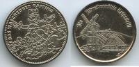 Deutschland Baden-Württemberg Medaille Wertmarke G5035 - Die Altweibermühle Tripsdrill - Das Waschzuber Rafting -