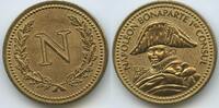 Frankreich Bronzemedaille M472 - Napoleon I. 1804-1814 -