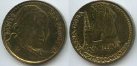 Polen - Jasna Góra Częstochowa Bronzemedaille M962 - Papież Jan Paweł II - Papst Johannes Paul II. 1978-2005 -