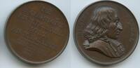 Frankreich Kupfermedaille PA850 - Blaise Pascal - Galerie des Grands Hommes -