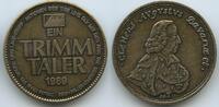 Deutschland Medaille AOK Trimmtaler GY574 - AOK Trimmtaler Bayern - Clemens Avgvstvs Bavariae -