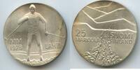 Finnland Finland 25 Markkaa Silber GS1251 - The FIS Nordic World Ski Championships 1978 Lahti Suomi -