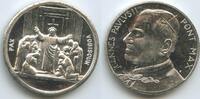 Vatikan Italien-Kirchenstaat Medaille versilbert M3742 - Papst Johannes Paul II. - Pax vobiscum - Vaticano -