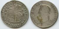Bolivien 4 Sols Silber M#3373 - Simón Bolívar Bolivia -
