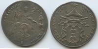 Vatikan Italien-Kirchenstaat 1/2 Scudo Silber GB1372 - Sede Vacante RAR Vatican -