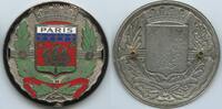 Frankreich France Alte Oldtimerplakette emailliert M#0241g - Paris Automobil Badge -
