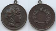 Frankreich Vouziers Bronzemedaille M#0185 - République Française - Cercle Agricole de l'arrondissement de Vouziers -