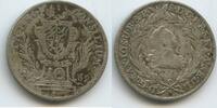 Bayern München 10 Kreuzer (Konventionskreuzer) Silber H0412 - Maximilian III. Joseph 1745-1777 Bavaria -