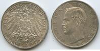 Bayern Königreich Deutsches Reich 3 Mark Silber S0423 - Otto 1886-1913 - Kingdom of Bavaria German states -