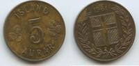 Island 5 Aurar 1963 G0663 - Iceland Republic Vorzüglich 33.47 元 含税 ＋  66.94 元 运费
