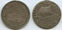 Frankreich Autonome de Marseille Bronzemedaille versilbert M961 - Marseille Europort du Sud Depuis -