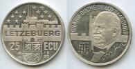Luxemburg 25 Ecu Silber M#8118 - Joseph Bech 1887-1975 Luxembourg -