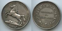 Deutsches Reich Hannover Verdienstmedaille um Gartenbau in Silber PA443 - Hannover Hannoverscher Gartenbau Verein -