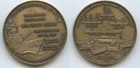 Vereinigten Staaten von Amerika Bronzemedaille Kriegsschiff PA964 - Armed Forces Day 1981 - Ticonderoga CG-47 - Nancy Reagan -