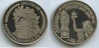 Deutschland Bundesrepublik Hessen Medaille Souvenir Token G11329 - Niederwalddenkmal erbaut 1877-1883 - Deutsche Nationaldenkmäler -