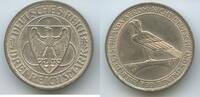 Deutsches Reich Weimar 3 Reichsmark Silber S0507 - Rheinlandräumung Germany Liberation of Rhineland -