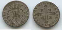 Italien Piemont Sardinien Königreich 1 Soldo Silber 1798 Turin M#6799 - ... 418.36 元 含税 ＋  83.67 元 运费