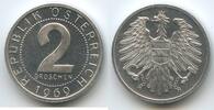 Österreich 2 Groschen G6763 - RARES JAHR 2. Republik 1945-2001 Austria -
