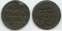 Brandenburg-Preußen 1 Solidus (Schilling) G14289 - Friedrich I. 1701-1713 German states -