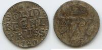 Brandenburg-Preußen 1 Solidus (Schilling) G14290 - Friedrich Wilhelm I. 1713-1740 German states -