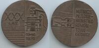 Polen Kattowitz Große Medaille M#0273d - Hutnicze Przedsiębiorstwo Remontowe Katowice -