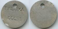 Russland Biermarke Wertmarke Bierzeichen G11032 - Baltika nr 00051 eingeschlagen -