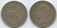 Bayern Königreich 5 Mark Silber S0009 - Otto 1886-1913 - Kingdom of Bavaria German states -