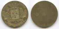 Frankreich Département Ardèche Bronzemedaille M#3049 - Tournon-sur-Rhône Turris Fortissima -