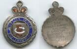 Großbritannien Orden - Silbermedaille emailliert M#7199 - Justice Truth Philanthropy - Harold F. Edwards -